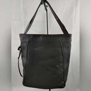 ChillX Women's Faux Leather Bucket Bag